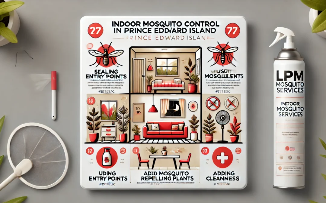 Indoor Mosquito Control Tips for LPM Mosquito Defense in Prince Edward Island
