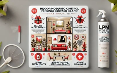 Indoor Mosquito Control Tips for LPM Mosquito Defense in Prince Edward Island