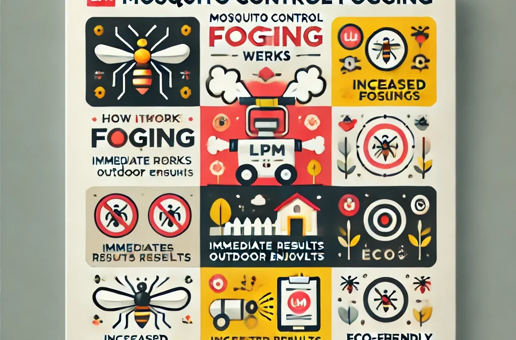 Is using Mosquito Control Fogging Right for Your Outdoor Space?