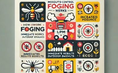 Is using Mosquito Control Fogging Right for Your Outdoor Space?