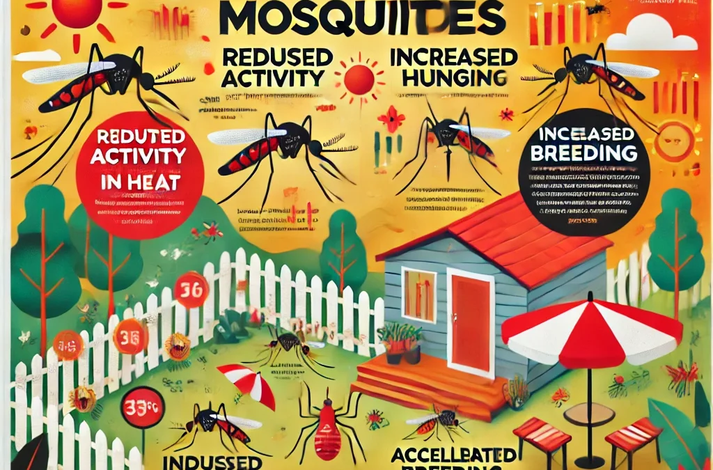 How Hot Weather Affects Mosquitoes in Prince Edward Island