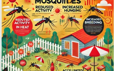 How Hot Weather Affects Mosquitoes in Prince Edward Island